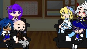 Genshin impact reacts to Minecraft Herobrine and notch