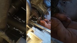 как отвернуть шкив вала газораспределителя Матиз.