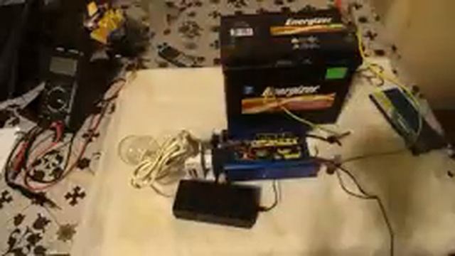 Генератор Инвертор, блокoм питания12v