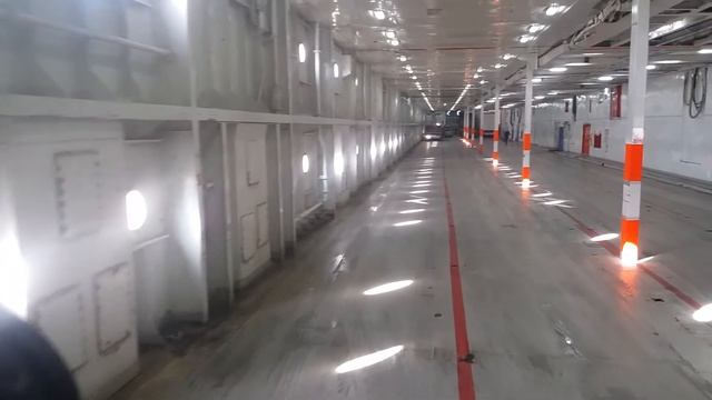 Wjazd na prom Karlskrona - Gdynia, Stena Vision смотреть онлайн