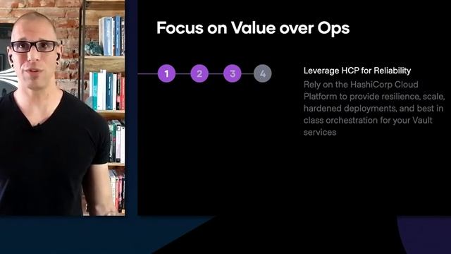 Running Vault as a Service on HCP смотреть онлайн