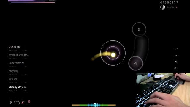 osu! liveplay | World End HDDT FC смотреть онлайн
