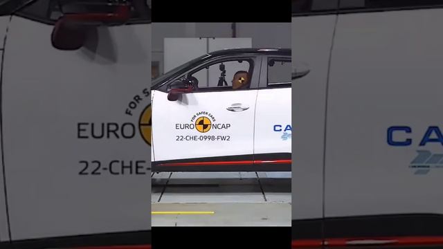 Omoda c5 EURO NCAP ⭐⭐⭐⭐⭐ stars ? #omoda#chery #cheryomoda #euroncap #shorts #краштест #краштесты смотреть онлайн