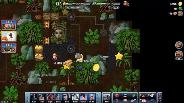 Diggy's Adventure Paleo Challenge Paleo Mayhem Level 113 смотреть онлайн