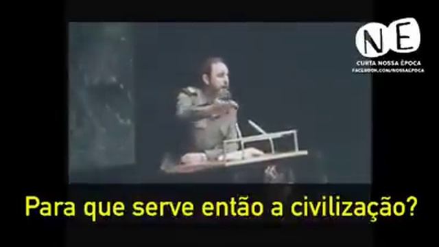 Discurso Histórico de Fidel Castro na ONU contra o Imperialismo смотреть онлайн