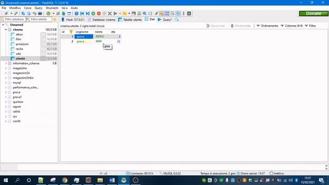 JPA - Stati Entity -  Tutorial JAVA ENTERPRISE