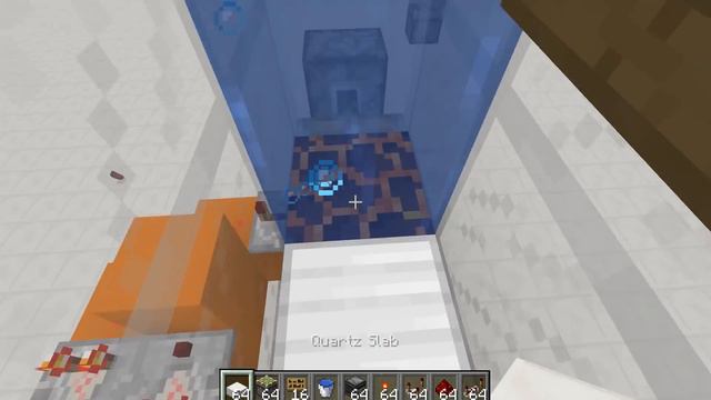 Building Redstone WITH WATER in Minecraft 1.13! смотреть онлайн