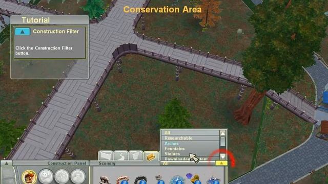 Zoo Tycoon 2 Tutorial African Adventures and Endangered Species смотреть онлайн