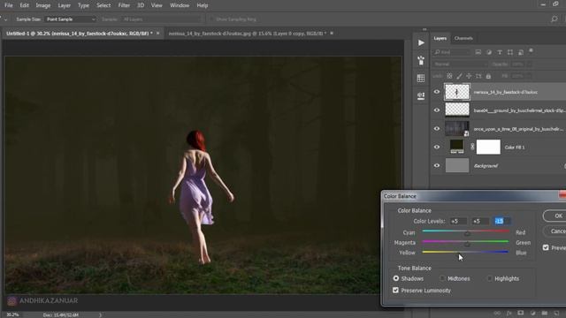 Photoshop Tutorial - Create Dramatic Light Effects in Photo Manipulation смотреть онлайн