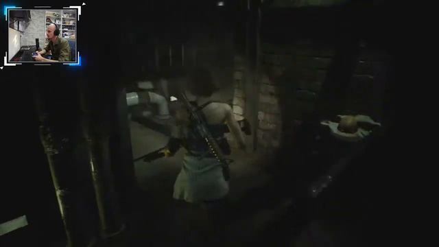 Resident Evil 3. Немного зомби экшена на сон грядущий смотреть онлайн
