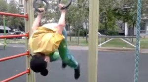 10 сальто на кольцах