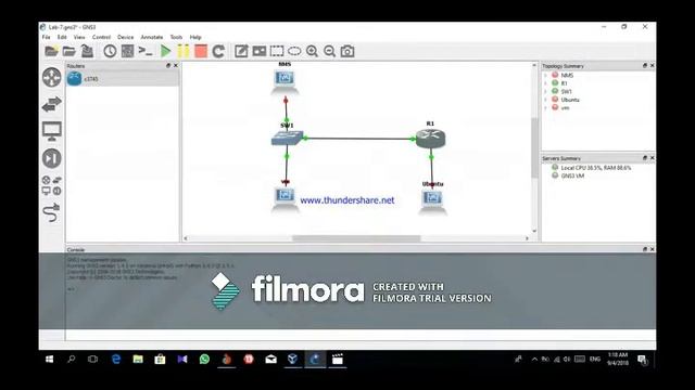 lab 7-nagios xi using virtualBox смотреть онлайн