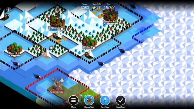 Обзор The Battle of Polytopia "Карманная Цивилизация" смотреть онлайн