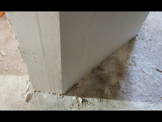 КАК штукатурить наружный угол 135 градусов штукатурка стен смотреть онлайн