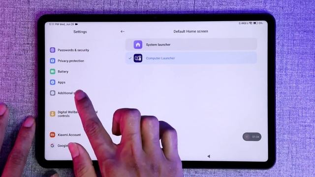 How to Enable Xiaomi Pad 6 PC Mode | Xiaomi Pad 6, Pro Desktop Mode Kaise ON Kare смотреть онлайн