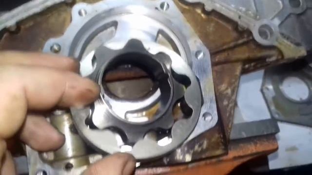 Контрактный двигатель: Выбор масляного насоса смотреть онлайн