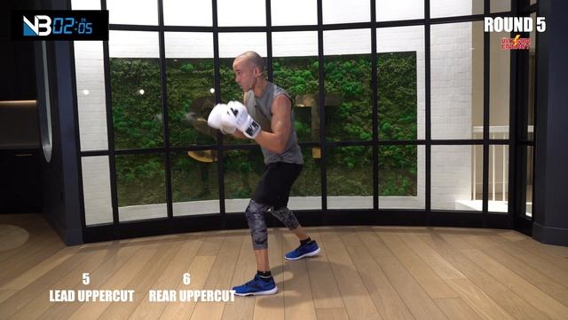 30 Minute LEVEL UP Boxing Workout | Max Calorie Burn | HIIT Boxing Combos |NateBowerFitness смотреть онлайн
