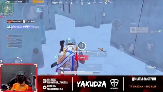 СКОЛЬКО ЗАРАБАТЫВАЕТ YAKUDZA? ? КТО ТАКОЙ ЯКУДЗА? ? YAKUDZA PUBG MOBILE І ЯКУДЗА НАСТРОЙКИ смотреть онлайн