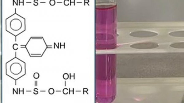 Альдегид. Реактив Шиффа