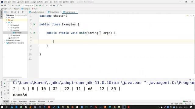 ITSpace Academy - Java Ծրագրավորում 0-ից. Դաս 5 смотреть онлайн