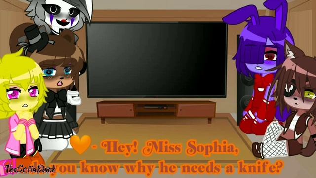 °•Fnia react to William Afton Minecraft?•°°•TheSofiaBlack•°°•MY IDEA!•° смотреть онлайн