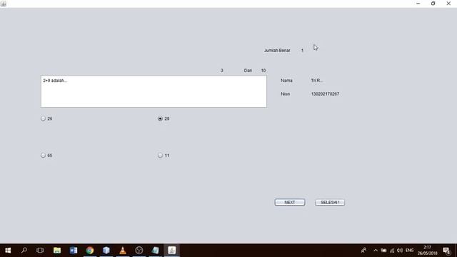 Simple implementation of the Fisher–Yates shuffle algorithm In JAVA смотреть онлайн