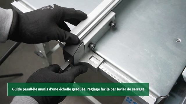 Scie circulaire de table - Holzstar TKS 315 pro смотреть онлайн