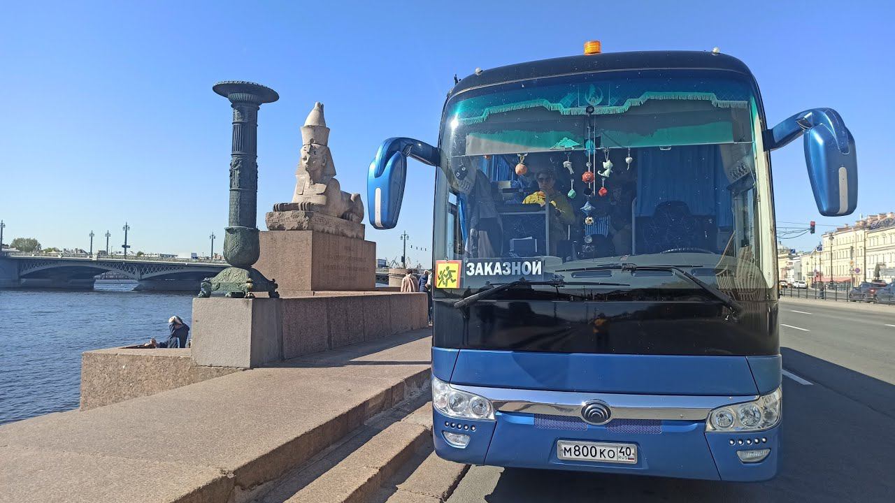 Катаем обзорку по Петербургу))) Сделать короче не получилось, рука не поднимается что-то обрезать((( смотреть онлайн