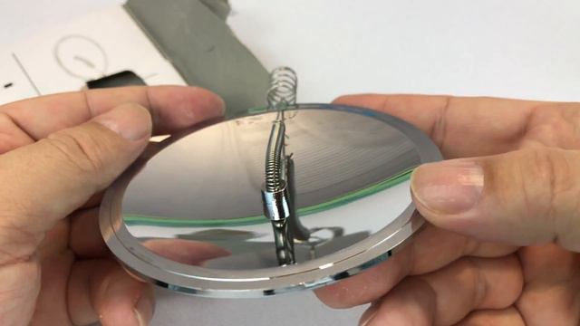Emergency Survival Camping Solar Reflector Igniter Dish Tool смотреть онлайн