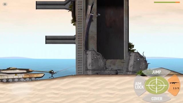Stickman Battlefields - Operation Overcoming - Walkthrough HD смотреть онлайн