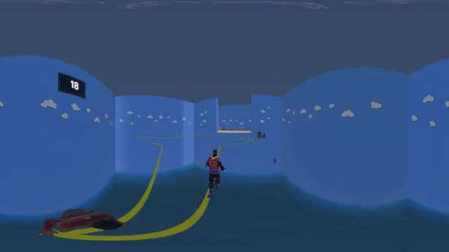 SQUID GAME 360° VR but it's FORTNITE - Red Light, Green Light VR смотреть онлайн