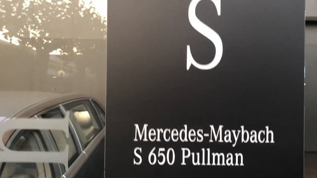2021 Mercedes-Benz Maybach S650 Pullman Jet Black Metallic | In-Depth Video Walk Around