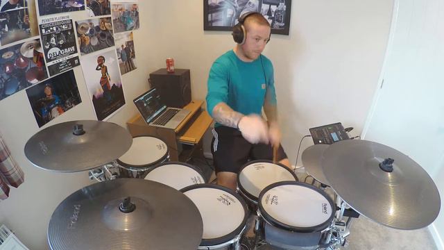 Tower of Power - Soul side of town (drum cover) смотреть онлайн