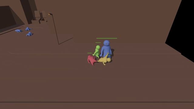 Gang Beasts #5 - Health Bars and Object Lifting смотреть онлайн