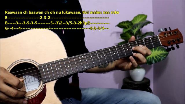 Pasoori - Coke Studio | Guitar Tabs Lesson - Ali Sethi x Shae Gill смотреть онлайн