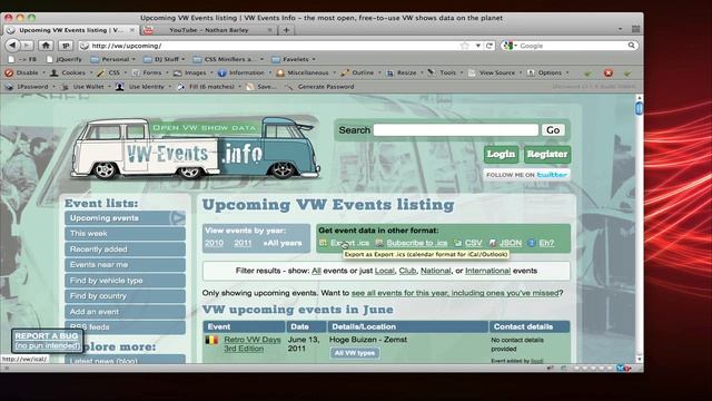 How to export ics смотреть онлайн