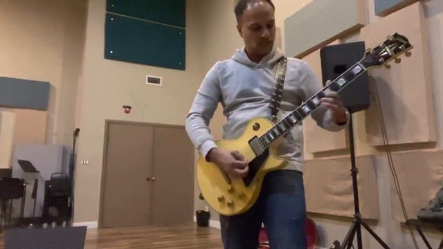 Gibson Les Paul Randy Rhoads with T Top pickup смотреть онлайн