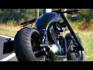 Suzuki VS 1400 Intruder (Boulevard S83) - Кастом !