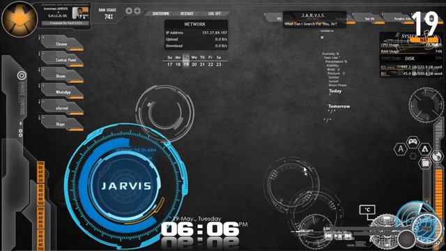 Best Rainmeter Gaming themes for windows 10 || Rainmeter skins for gamers || devianart.com смотреть онлайн