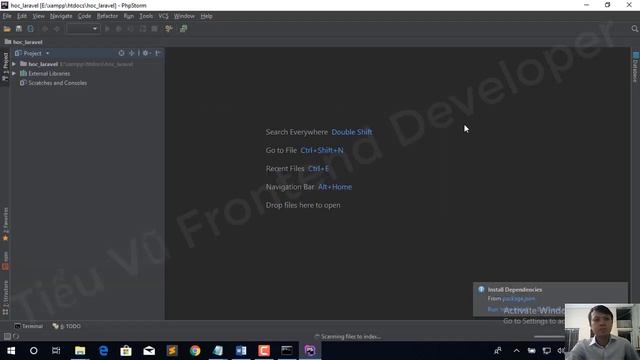 Dạy học lập trình PHP Laravel Bài 1: Cài đặt Laravel смотреть онлайн