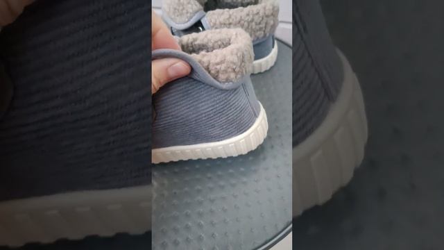 кеды детские БОСОНОГИЕ осень -зима