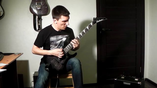 Metallica - Enter Sandman solo cover смотреть онлайн