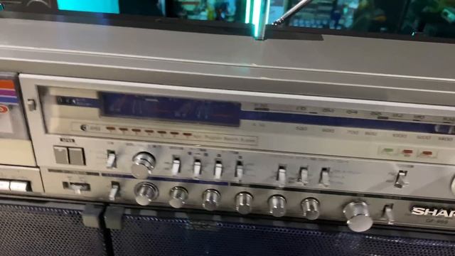 магнитола SHARP GF 999, мойка чистка. "БЫЛО - СТАЛО" смотреть онлайн