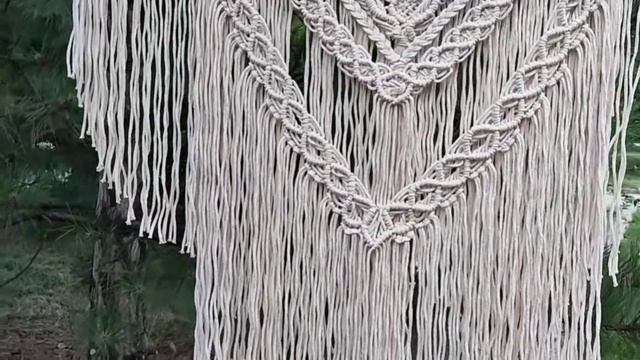 Макраме панно в стиле бохо!!!