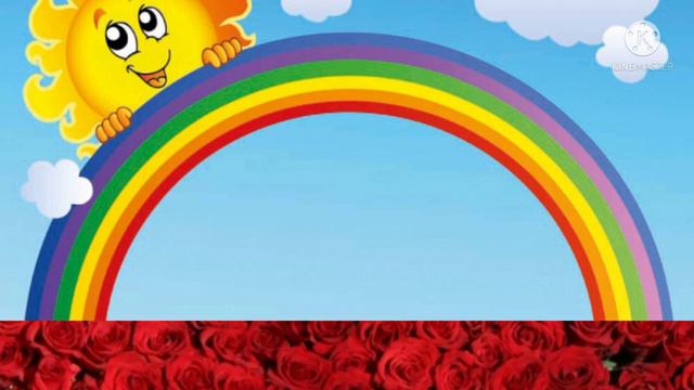 Түстер. Цвета. Colours #түстер #қызыл #көк #сары