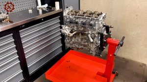 Ремонт двигателя NISSAN QR25 Motor repair