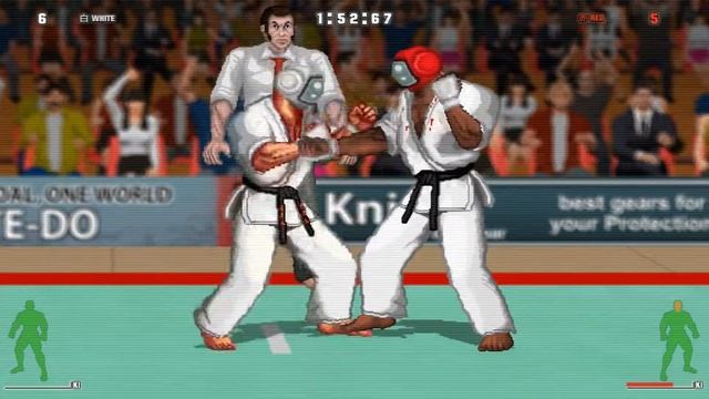 Karate Master 2 Knock Down Blow - Mawashi Geri KO 1080P@60FPS смотреть онлайн