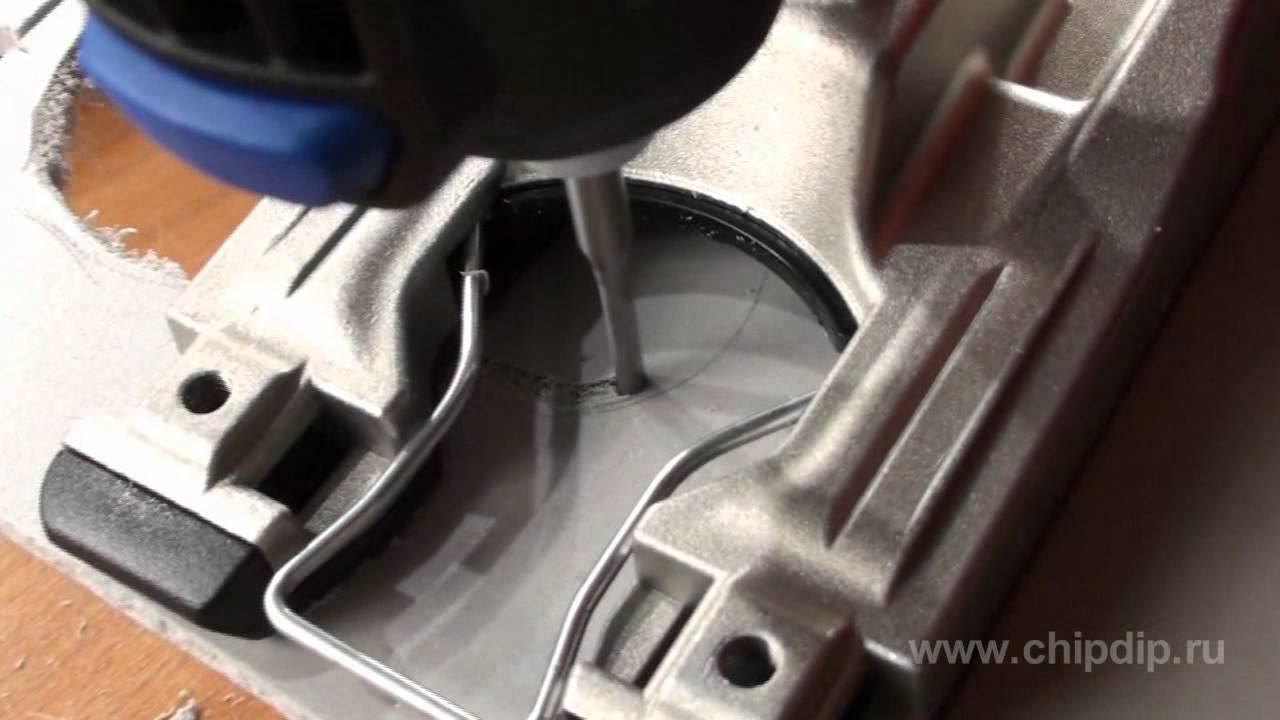 Инструмент Dremel Trio смотреть онлайн