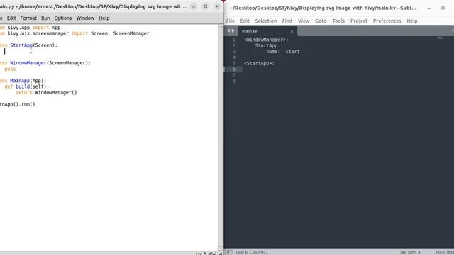 Kivy Tutorial: Two Ways To Displaying An SVG Image With Kivy