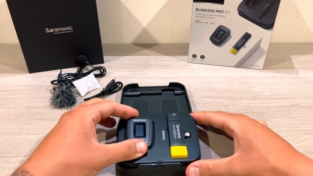 saramonic blink 500 pro b3 unboxing (анбоксинг) смотреть онлайн